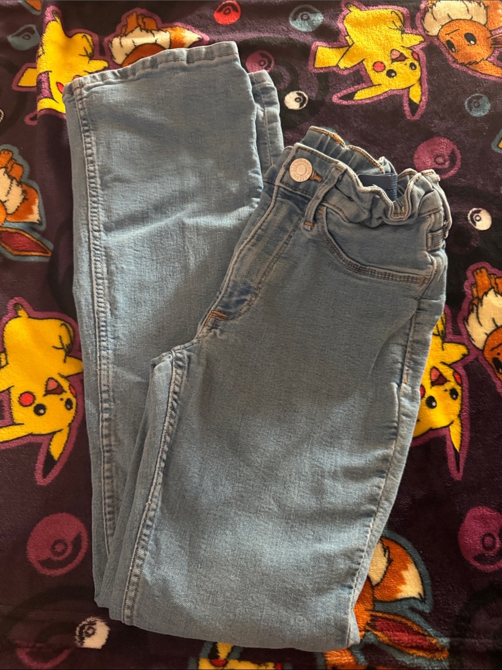 H&M Light Blue Kids Skinny Jeans